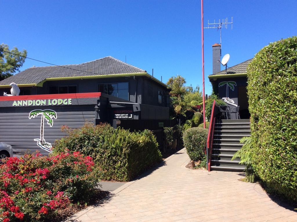Anndion Lodge Motel & Conference Centre Whanganui Exterior foto