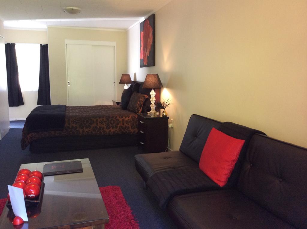 Anndion Lodge Motel & Conference Centre Whanganui Exterior foto